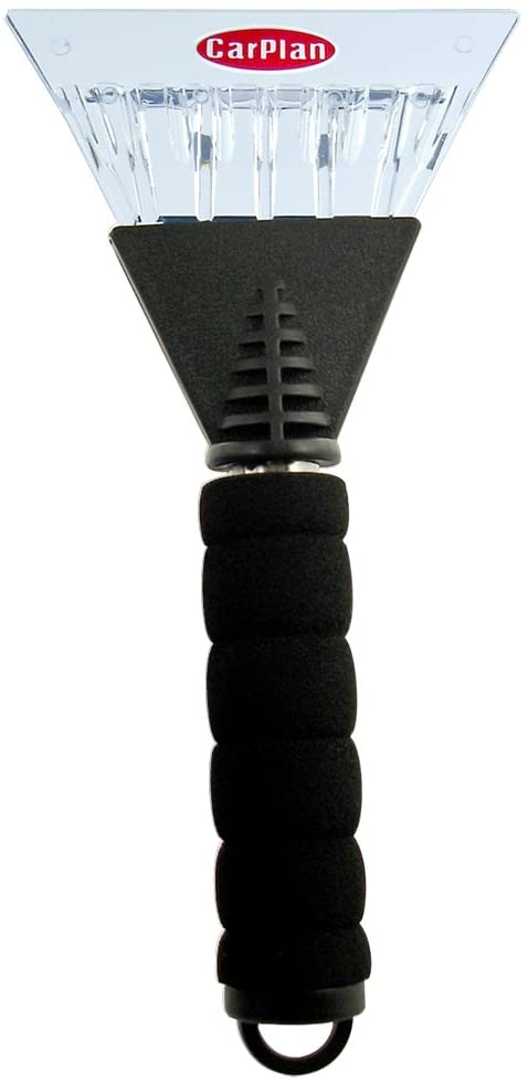 Bluecol Premium Ice Scraper for Car Windscreen Ergonomic Padded Grip Car Ice Scraper