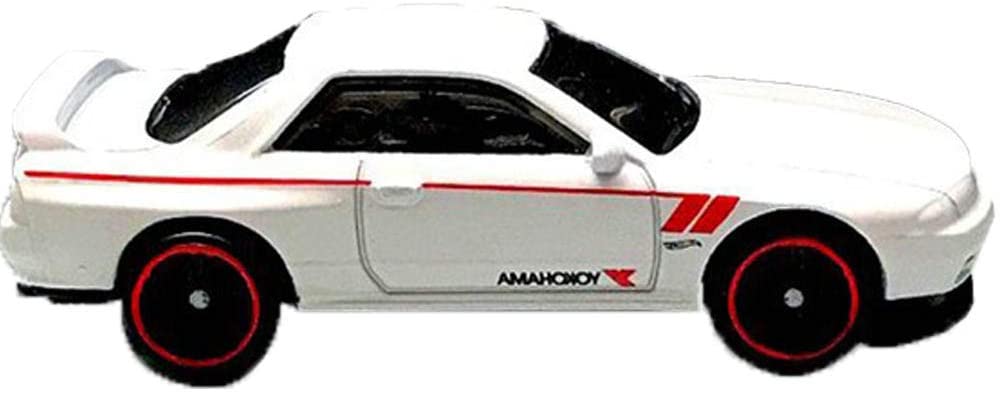 Hot Wheels Pack Two Cars - Nissan Skyline GT-R (BNR32) 1/250 and Nissan Skyline RS (KDR30) 48/250 - Image 2