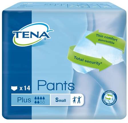 Essity Panties for Incontinence 210 g, Small, White