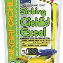 Hikari 12-Ounce Cichlid Excel Sinking Pellets for Pets, Mini