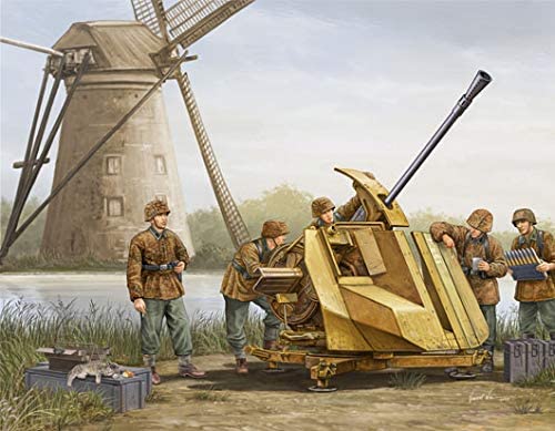Trumpeter 1:35 - FlaK 43 German 3.7cm Anti-aircraft Gun, Various, Mittel - Image 2