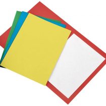 Bristol Simple Folders 25 x 34 cm 270 g Orange Pack Pack of 50.