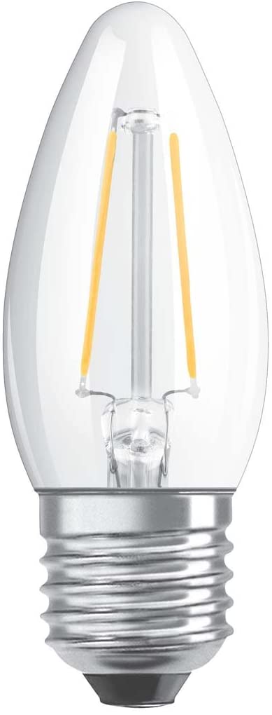Osram LED Light Bulb, White, 40- Watt-Ersatz