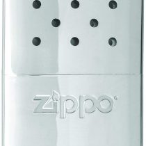 Zippo 12 Hour Refillable Hand Warmer | Portable, Refillable, Odorless | Works with Zippo Lighter Fluid | Includes easy fill technology, 2.5X more heat than disposables | Perfect for Camping, Fishing