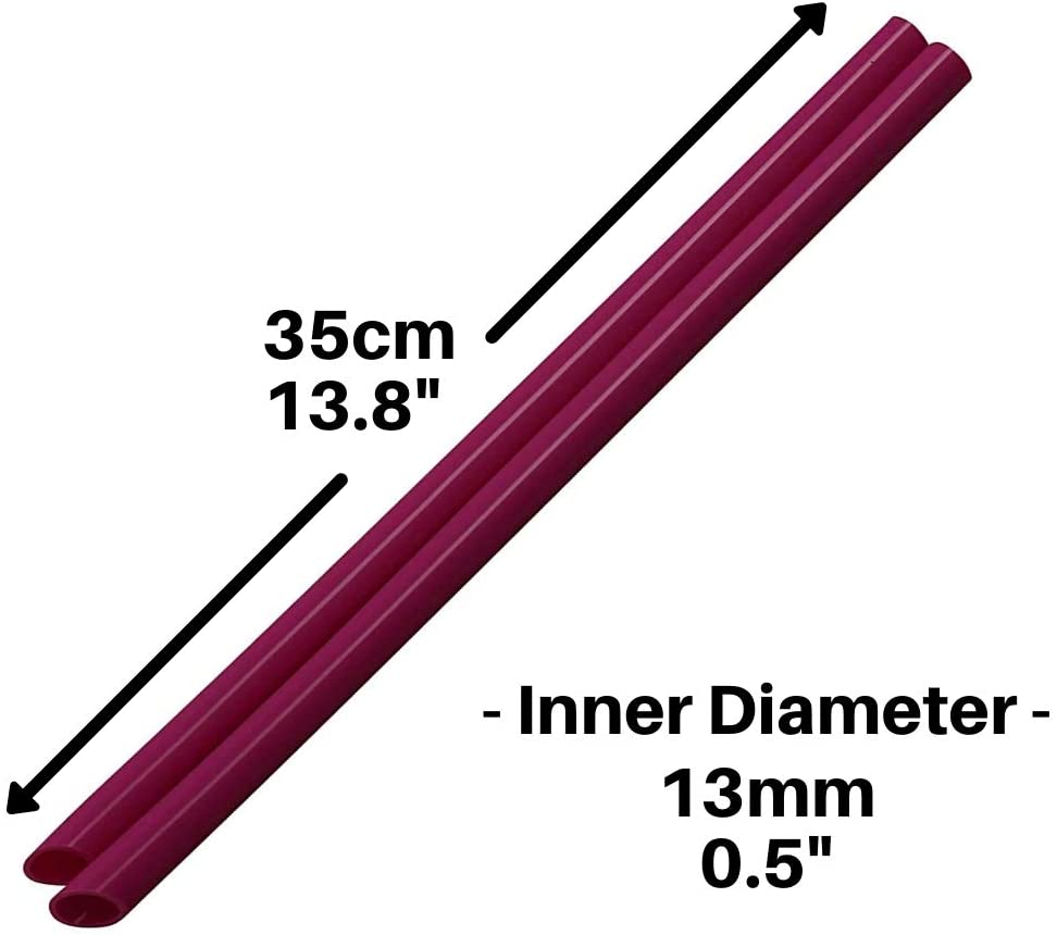 Pink Vocal Tubes for Speech Therapy and Singing Therapy, Straws for Vocal Health - Image 2