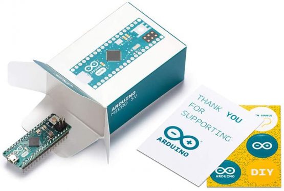 Arduino Micro with Headers [A000053]