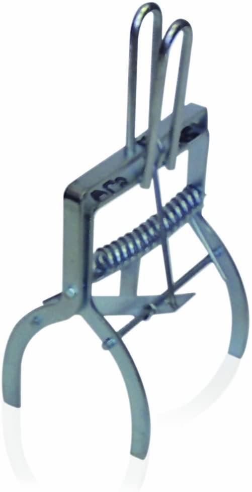 Pest-Stop Claw Mole Trap, Silver - Image 2