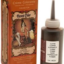 Henne Color Copper Henna Hair Colouring Cream 90 ml