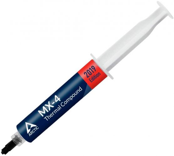ARCTIC MX-4 (45 g) - Performance Thermal Paste for all processors (CPU, GPU - PC, PS4, XBOX), high thermal conductivity, safe application, non-conductive, non-capacitive