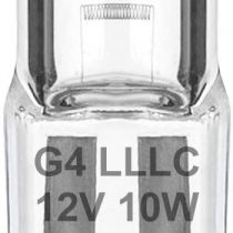 Long Life Lamp Company G4 Halogen Bulb 10w, 10 W, Warm White