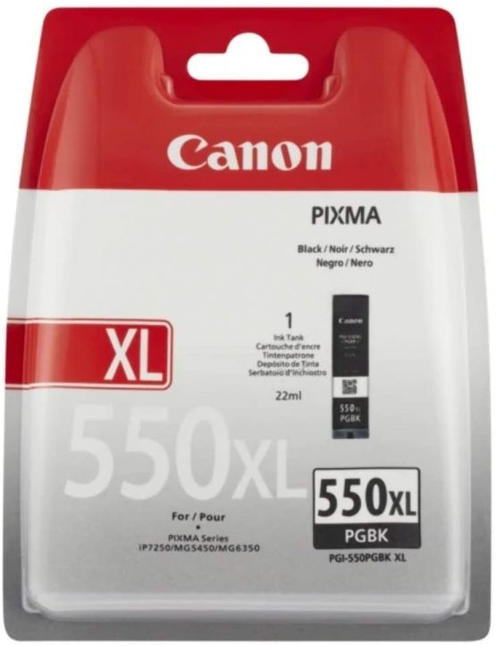 Canon Original PGI-550 XL PGBK Original Inkjet Cartridge - Image 2