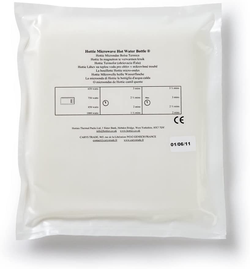 Hotties Thermal Packs Replacement Core, White