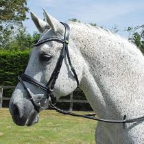 Rhinegold Anatomic Bridle - Full - Black