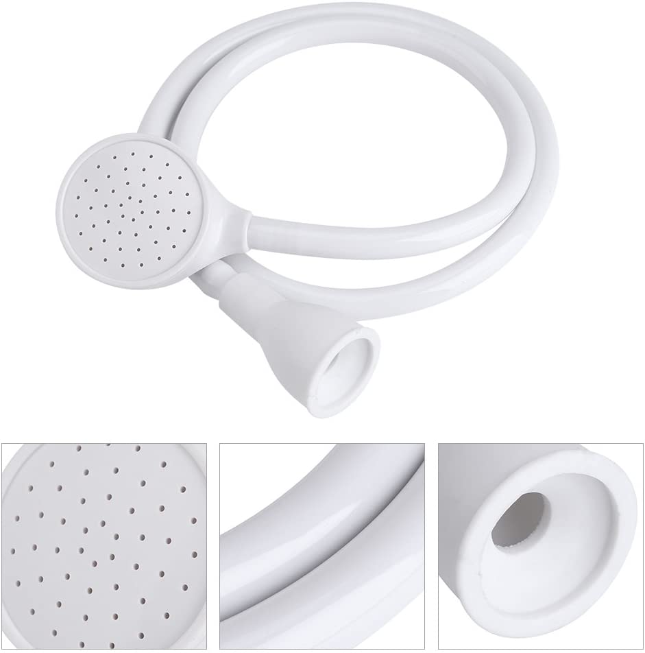 Zerodis Shower Sprayer for Pets Bath Tool for Dogs with Shower Head (Single Faucet), White - Image 3