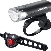 CatEye Black El135 and Orb Road Bike Light-Set