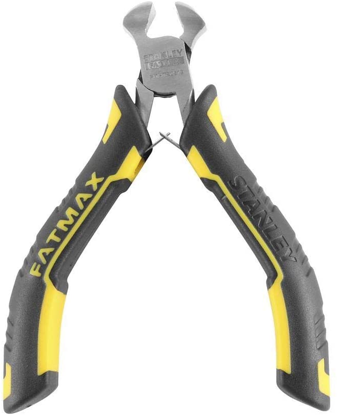 Mini-alicate de Corte Frontal FATMAX®, Nero/ Giallo - Image 2
