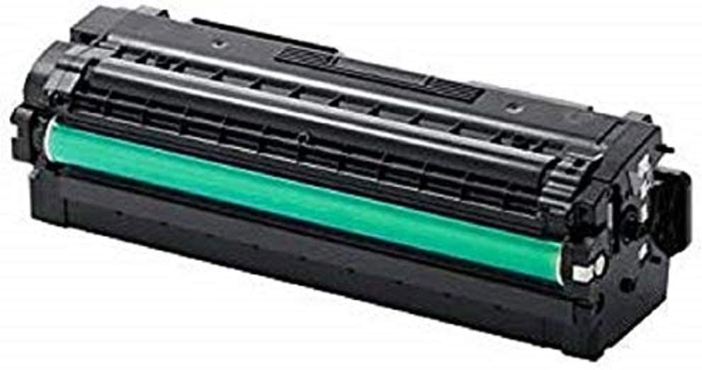 Samsung SU038A CLT-C506L High Yield Toner Cartridge, Cyan, Pack of 1