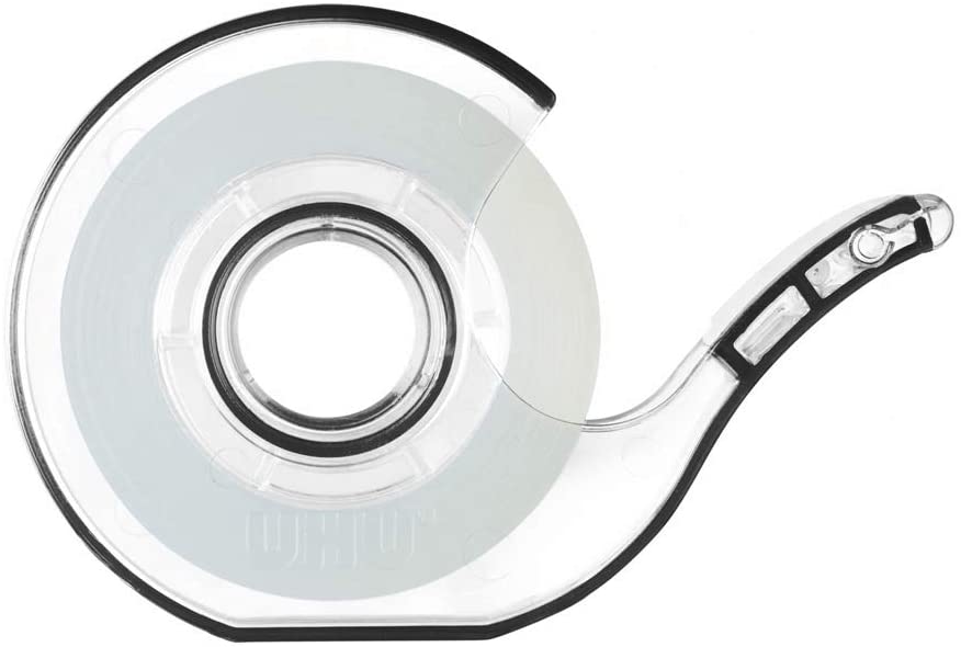 UHU Rollafix Transparent Dispenser Blister 25 m, 19mm x 25 m - Image 2