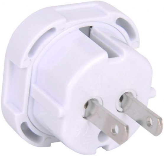 eeQiu 【3 Packs】 UK to USA Travel Adapter suitable for US, Australia, Canada, Mexico,Thailand, Philippines, China, Japan, Vietnam -See Description - Image 4