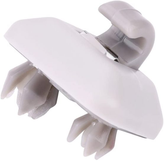 Sun Visor Clip, Car Interior Sun Visor Clip Hook Clip Bracket for A1 A3 A4 S4 A5 S5 Q3 Q5 TT 8E0857562A