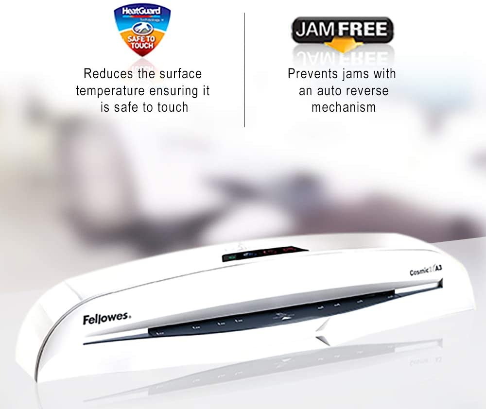 Fellowes Cosmic-2 A3 Laminator 5725801, White - Image 4