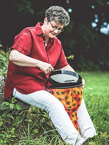 Meinl Percussion VivaRhythm Djembe Instrument, Very Large Handdrum, With Nappa Head, Diameter 14 Inches, Plastic - Image 4