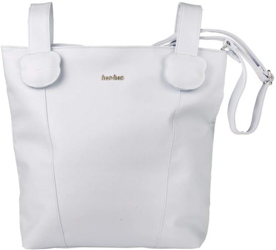 Tuc Tuc Brioche Faux Leather Bread Bag and Changing Bag (Sky Blue)