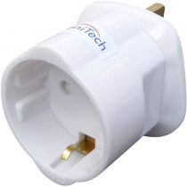 ShaniTech UK Visitors Travel Adaptor European Euro Schuko to UK
