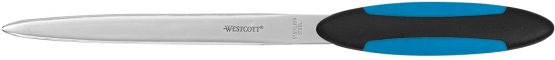 Westcott Letter Opener with Soft Grip Handle