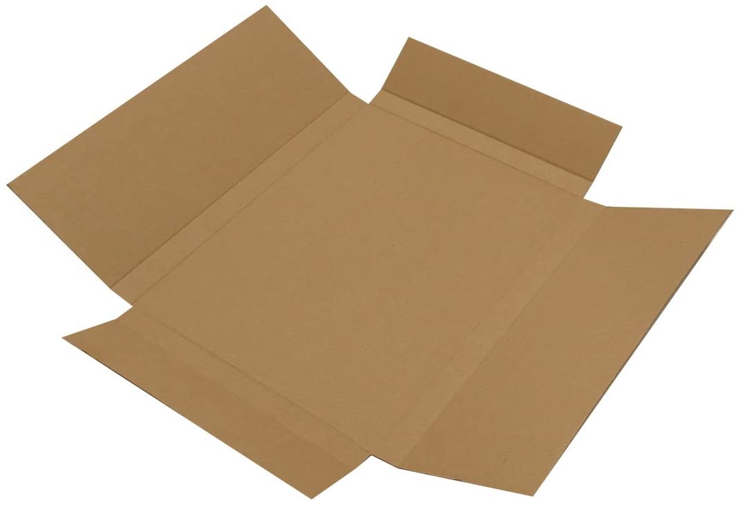 Triplast C4 A4 Size Strong Max Large Letter PIP Shipping Postal Mailing Box (Pack of 10), Brown - Image 2