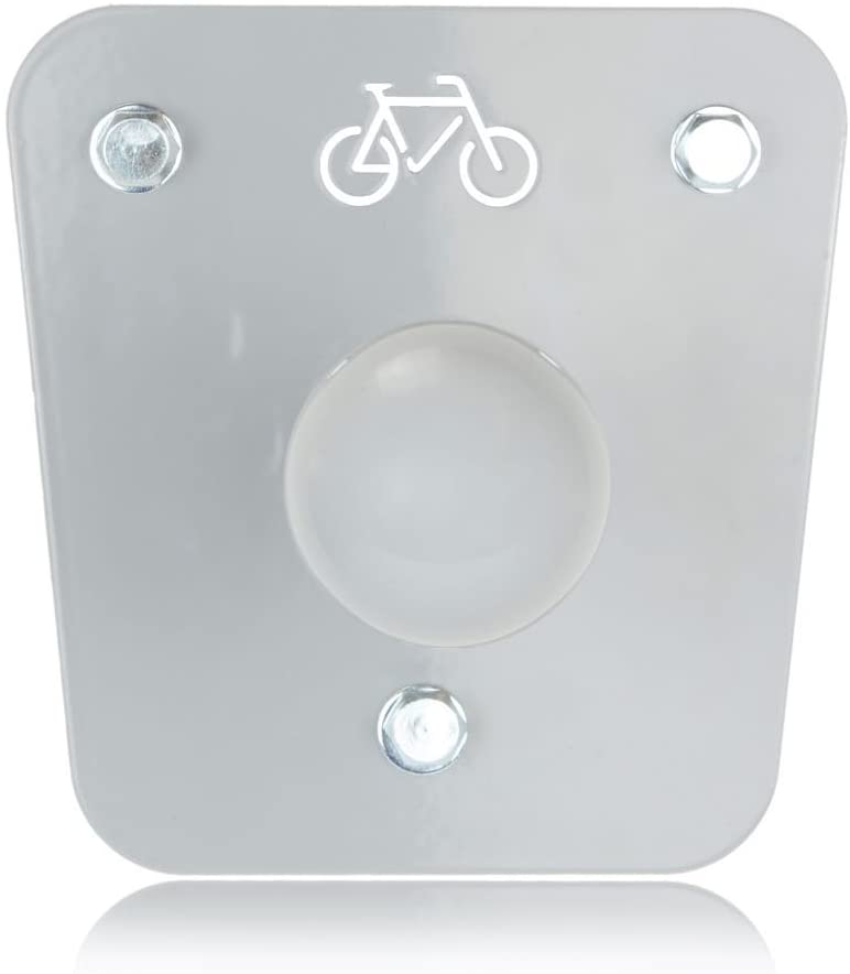 Universal wall mount for bicycle rack from Heybro, includes fixing material - Image 4