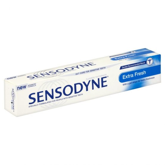 Sensodyne Toothpaste Total Care Extra Fresh, 75ml - Image 2