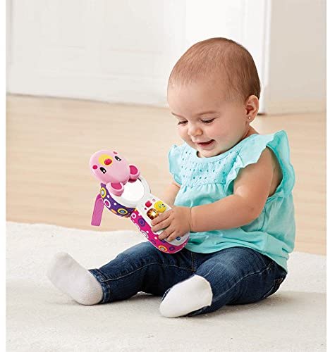 VTech 502755 Baby Allô Surprise Kid Pink - Image 4