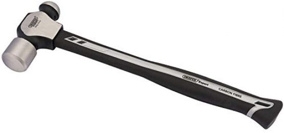 Draper 26331 Expert Carbon Fibre Shaft Ball Pein Hammer, 900g