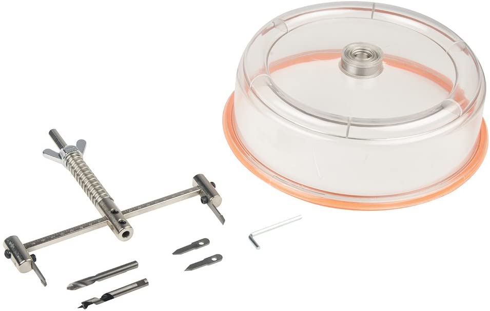 Silverline 633706 Adjustable Hole Cutter with Cowling 40 - 200 mm Dia, Multicolour - Image 2