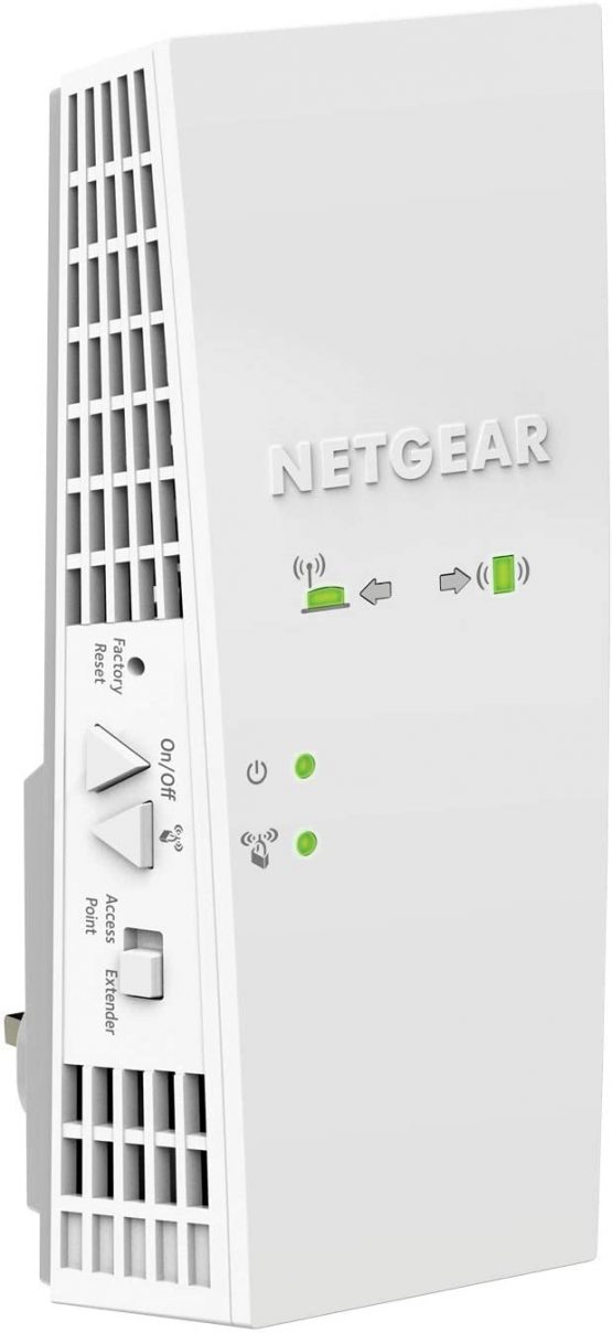 NETGEAR WiFi Booster Range Extender | WiFi Extender Booster | WiFi Repeater Internet Booster | Covers up to 2100 sq ft and 35 devices | AC1900 (EX6410) - Image 2