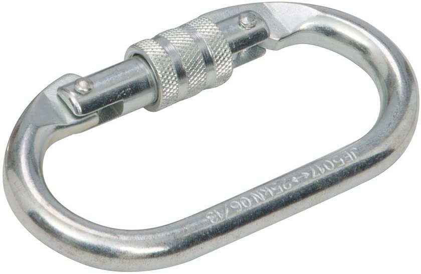 Silverline 253600 Screwgate Karabiner 19 mm Gate