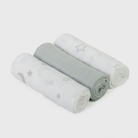 Petite Piccolo Super-soft Baby Muslins - Image 4
