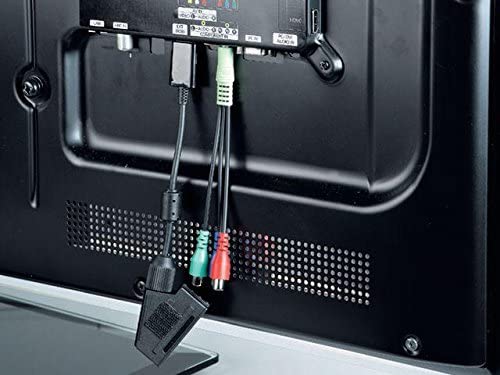 Hama Scart Adapter (Scart Coupling for the Special Samsung TV Connection EXT RGB) Black, 10 cm - Image 3