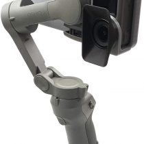 Hensych Switch Mount Plate Adapter for OSMO Action Camera,Compatible with OSMO Mobile 3 Handheld Gimbal Stabilizers