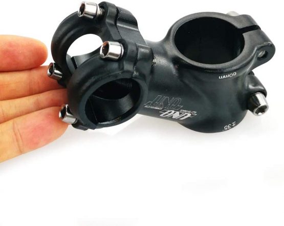 BESNIN Bike Stem, 35 Degree 25.4mm 60mm 90mm 110mm MTB Stem Mountain Bike Handlebar Stem for Bicycle, Road Bike, MTB, BMX, Cycling (Aluminum Alloy) - Image 4