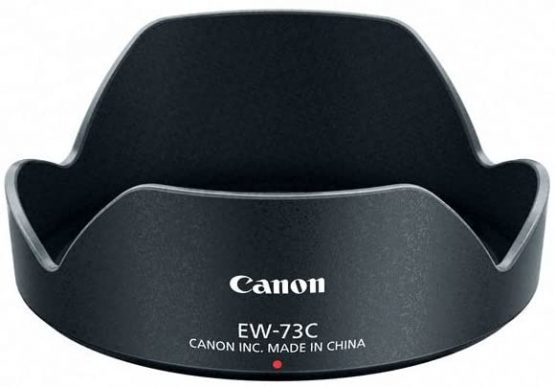 Canon EW-73C 18 mm Lens Hood for EF-S 10-18mm f/4.5-5.6 IS STM Lens