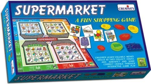 Creative Educational Creative School Supermarket, Large