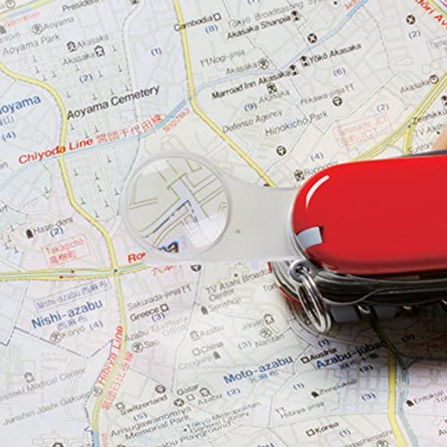 Victorinox Explorer Swiss Army Knife, Medium, Multi Tool, 16 Functions, Blade, Magnifying Glass, Red, 6 cm - Image 3
