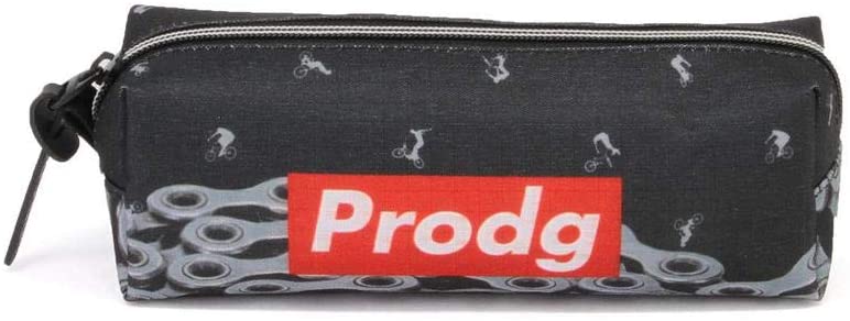 PRODG Chains-Square HS Pencil Case, Black, 21 x 7 cm