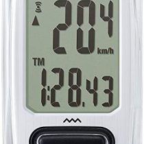 Cateye 2017 White Wireless Bike Odometer