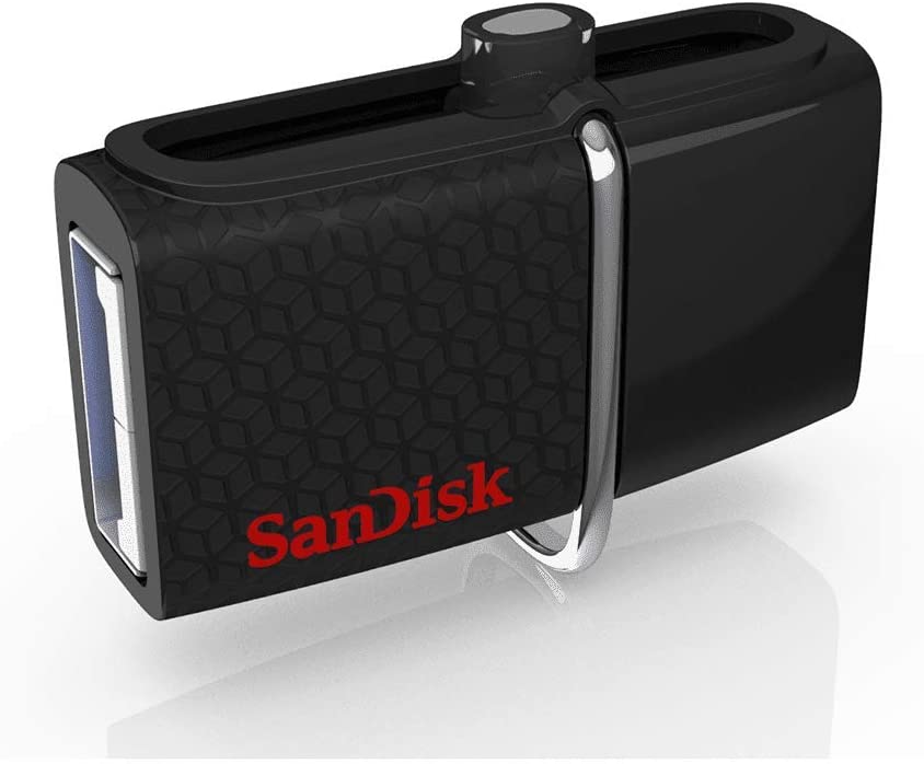 SanDisk Ultra 128GB USB Dual Drive USB 3.0 Up to 150MB/s Read - FFP, Black - Image 2