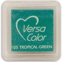 Tsukineko Versasmall Tropical Green Ink Pad