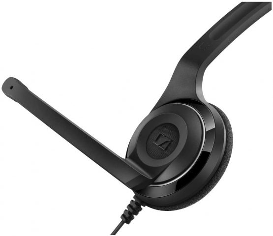 Sennheiser PC 8 USB Internet Telephony On-Ear Headset - Black - Image 3