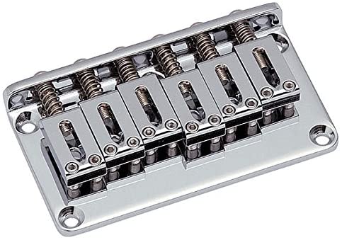 Gotoh GTC-101 Chrome Bridge, Wood
